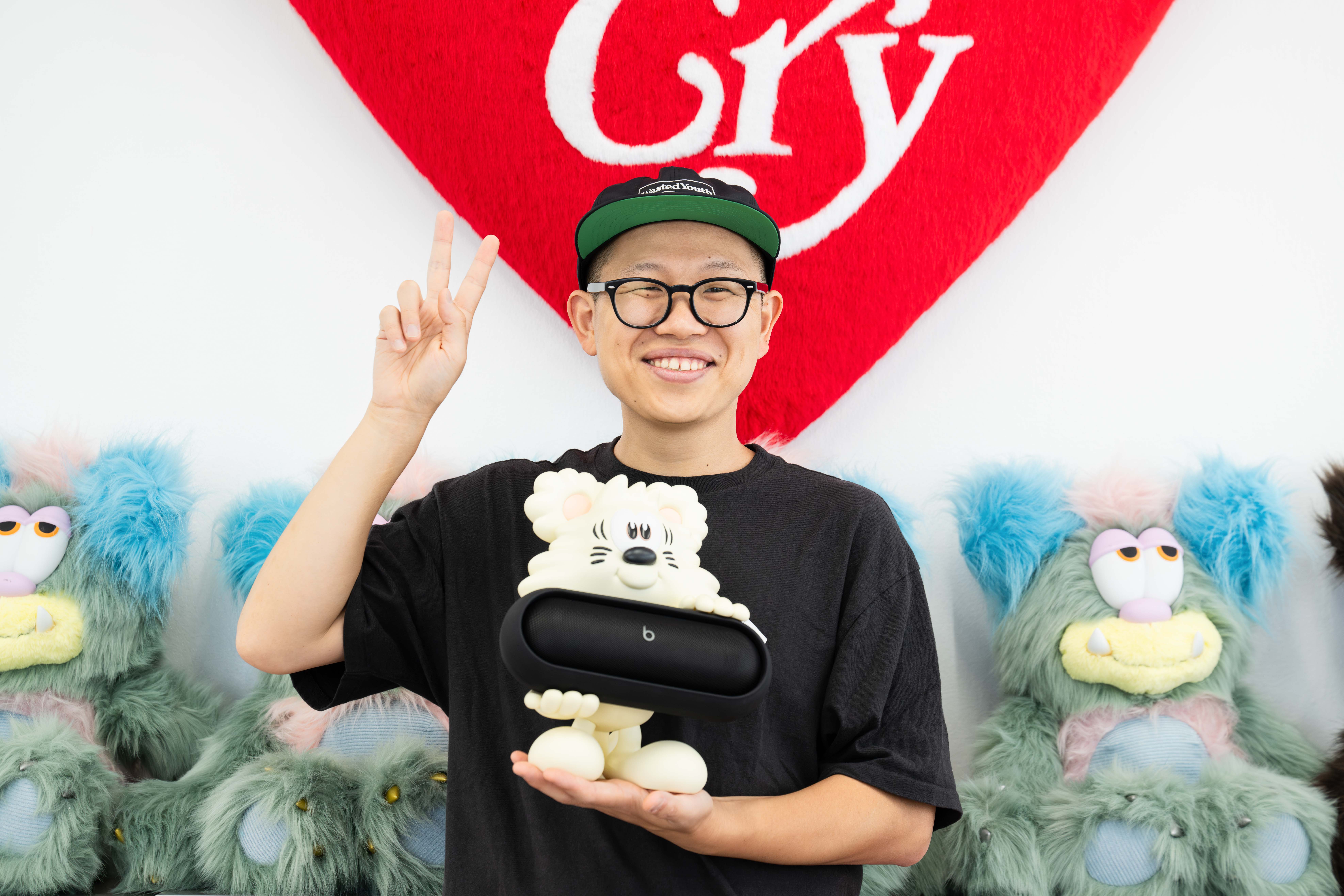 Verdy Dropping Collectible Beats Pill Holder on Complex Shop