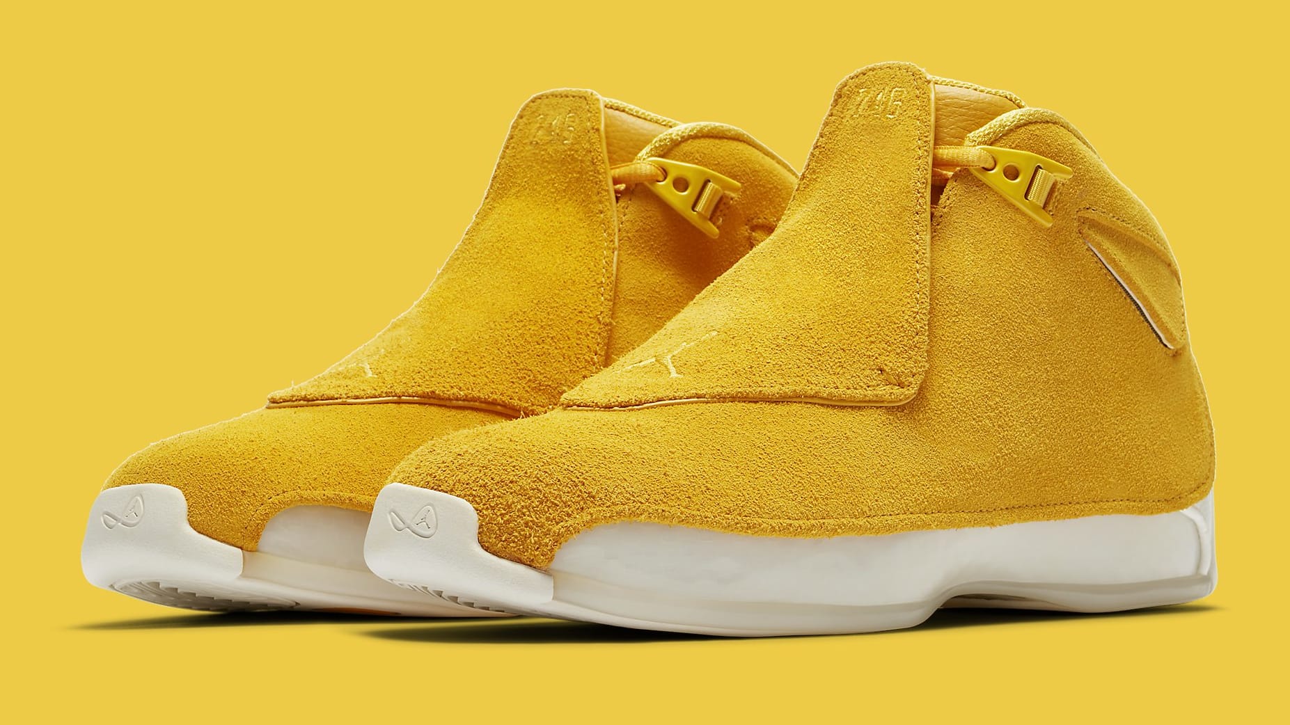 The Air Jordan 18 Returns with Three Colorful Suede Options