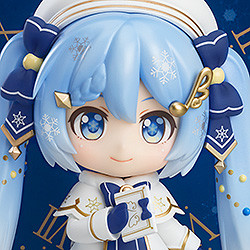 ねんどろいど 雪ミク Glowing Snow Ver.