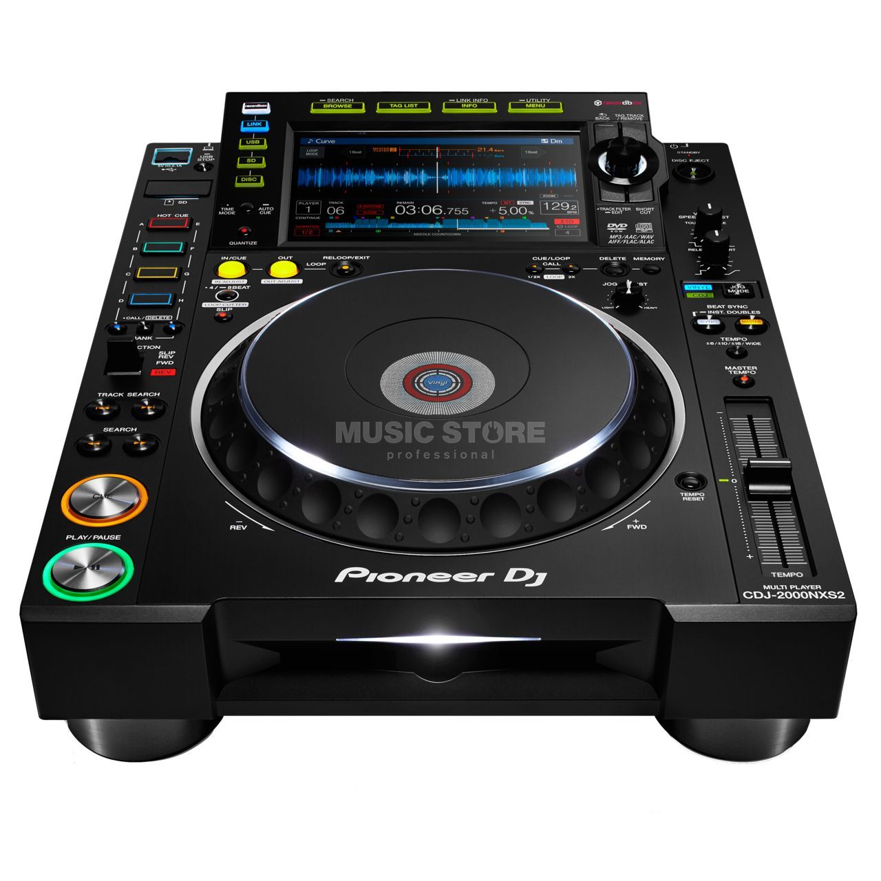 ひろし CDJ 2000NXS 一台 ひろし CDJ 2000NXS 一台 CDJ-2000NXS