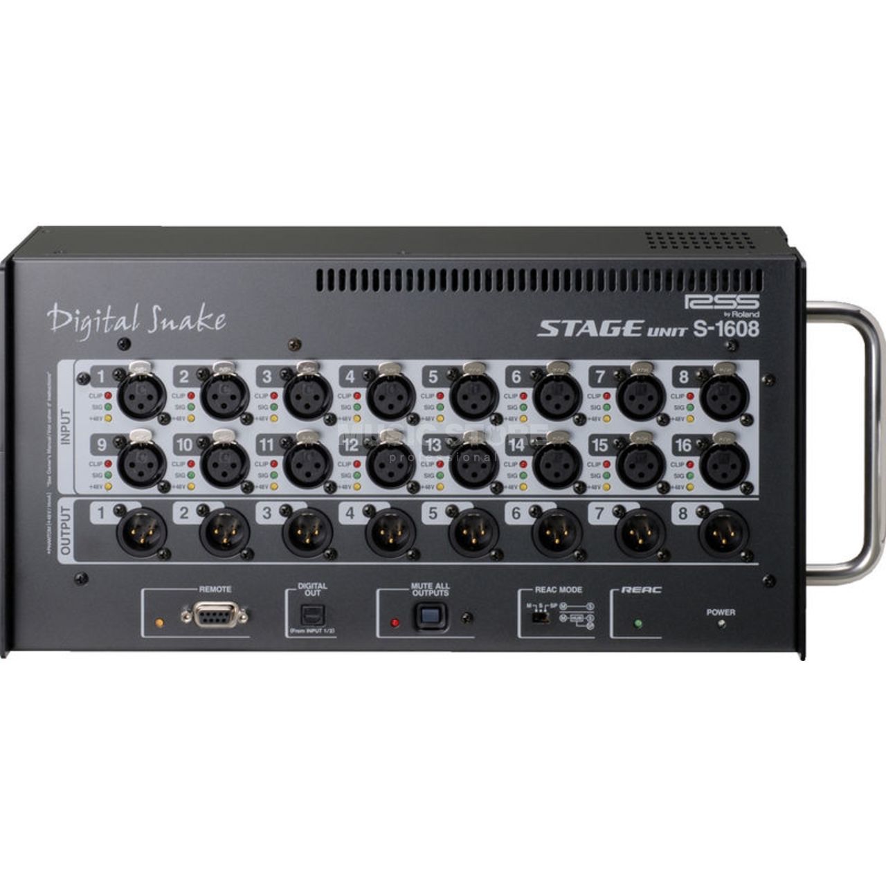Roland S-1608 T 16ch XLR In / 8ch XLR Out | United Kingdom
