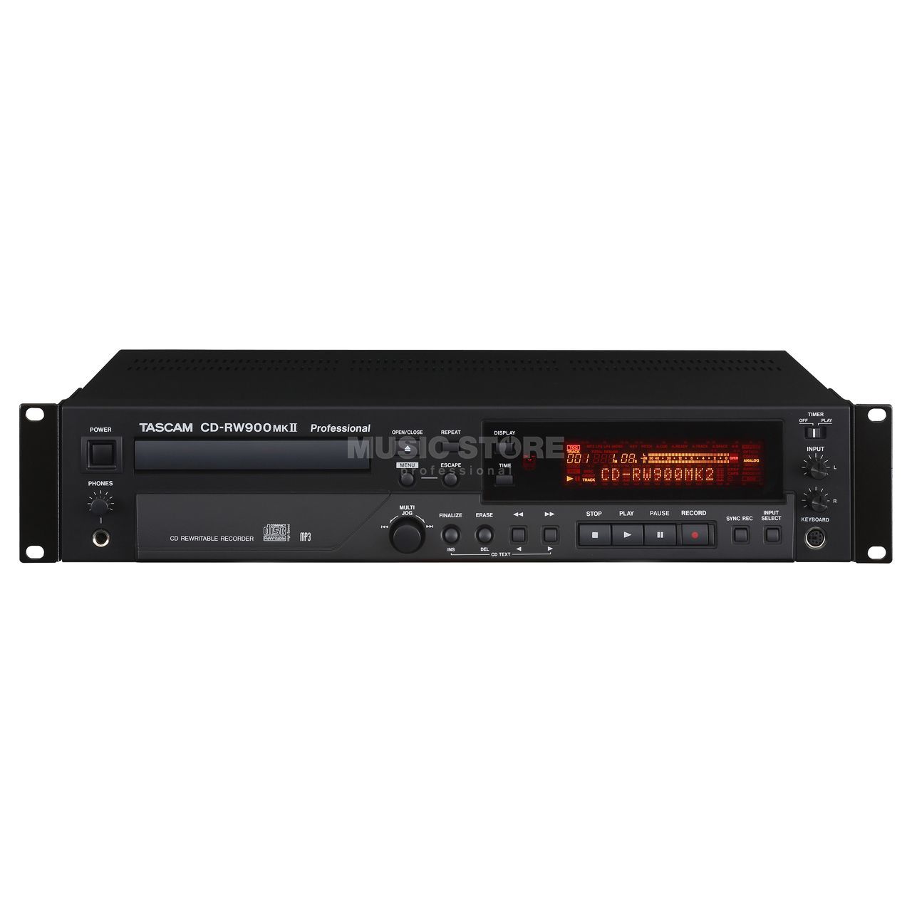 Tascam CD-RW900 MK2 | United Kingdom