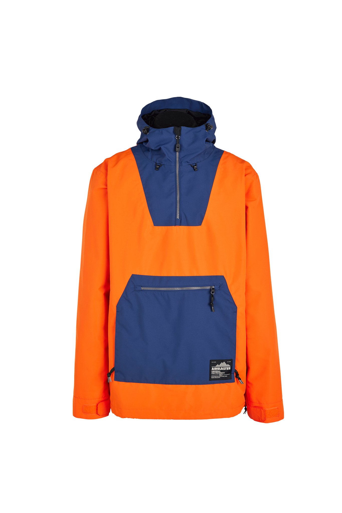 Airblaster Freedom Pullover (Orange) — Invasion Snowboard Shop