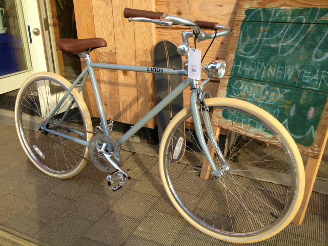 LINUS（ライナス）が似合いすぎるお客様。 函館 自転車屋 チルノワ