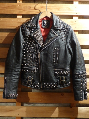 本日の新入荷 USED LEATHER JACKET !! 鋲ジャン ビスジャン ロンジャン