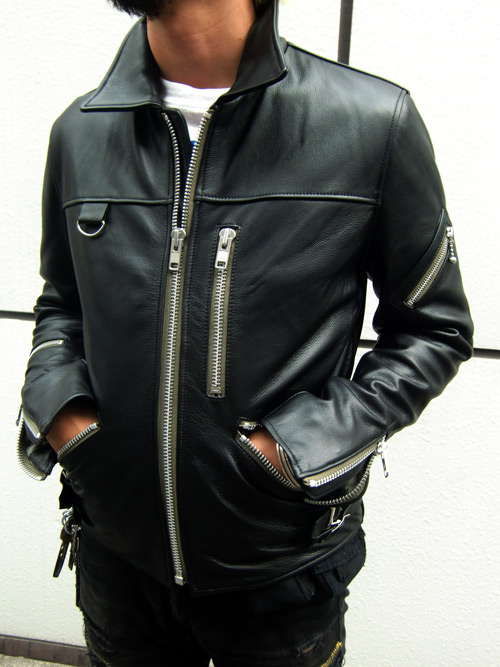 更新0817□FUUDOBRAIN_2013 LEATHER JK□受注会締切間近 | FUUDOBRAIN