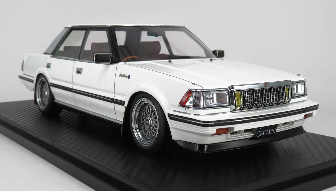 1/18スケール「120系 クラウン」1stカラーサンプルUP！ | ignition model