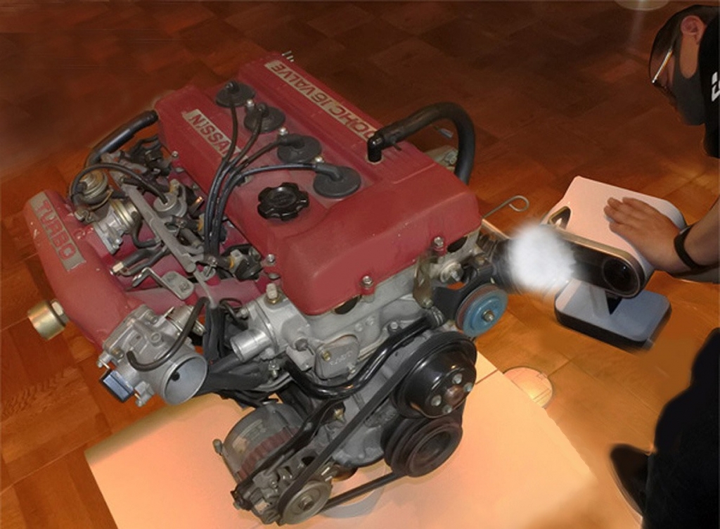 告知：1/18 エンジン付「スカイラインRSターボ（R30）」7/4(月) 受注