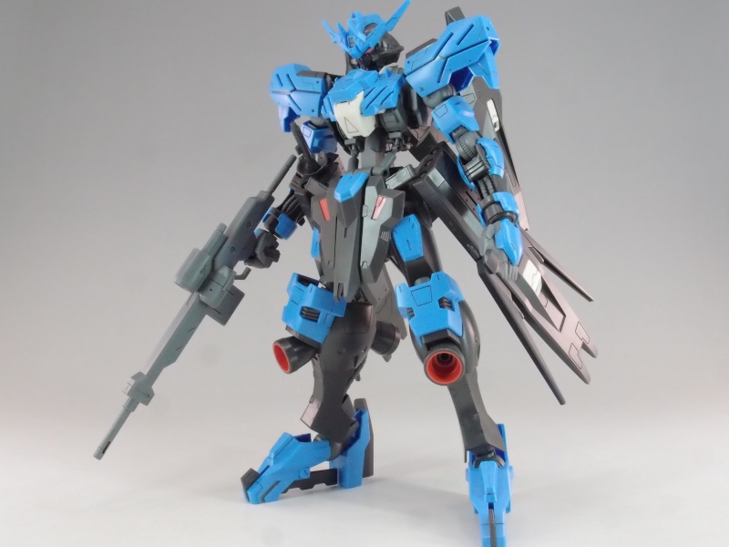 フルメカニクス 1/100 ガンダムヴィダール (機動戦士ガンダム鉄血の