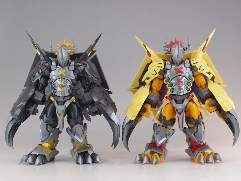 フィギュアライズスタンダード ブラックウォーグレイモン (デジモン