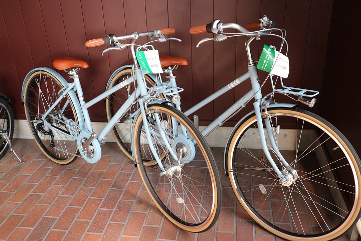 マークローザ 7S と 3S | B-CYCLE 秋山自転車商会