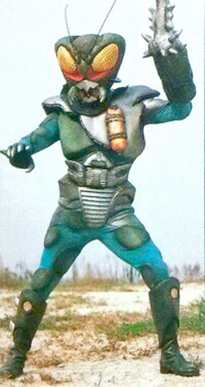 ライダー怪人のデザインの魅力を語る～カマキロイド編～ | rising blue