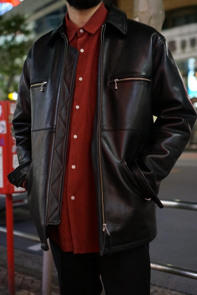 スタッフでレザー着回してみました。 | Time is on Blog