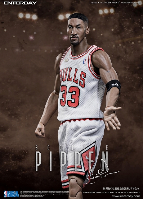 この3人を一緒にディスプレイしたい！エンターベイから、ジョーダン