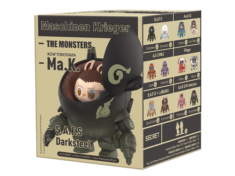 POPMART THE MONSTERS × 横山 宏 Ma.K. シリーズ One up. 秋葉原店に再