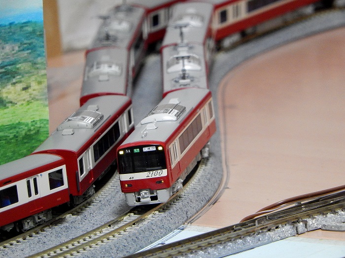 Nゲージ鉄道模型】KATO京急2100形基本+増結8両入線！マイクロエースの