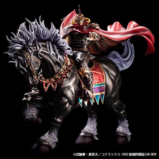8月5日(土)20時より 北斗の拳『ラオウ＆黒王号』予約受付開始