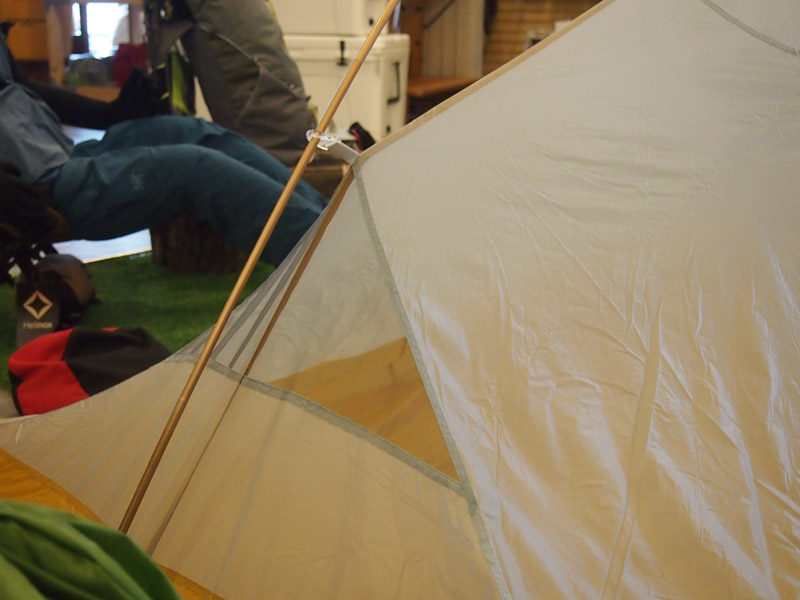 やっぱり安心できるbig agnesの超軽量山岳テント – moderate