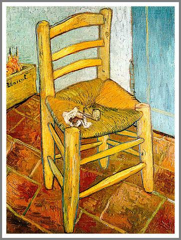 ゴッホの黄色い家の内部 | アート名画館 公式ブログ