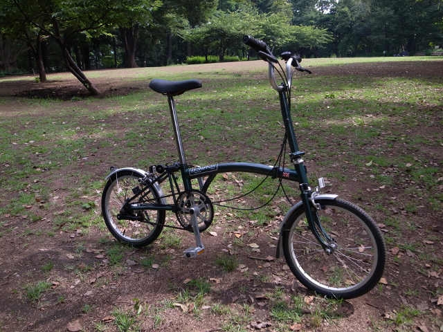 台湾製ブロンプトン | Pseudo技術研究所