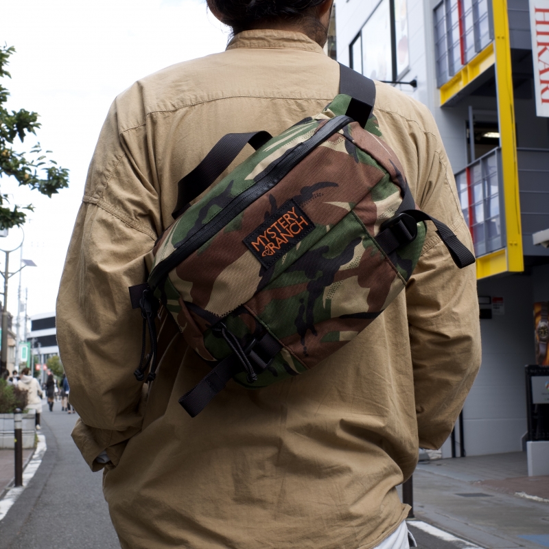 これからの季節の外出に、HIP MONKEY 2【MYSTERY RANCH TOKYO】 | A&F