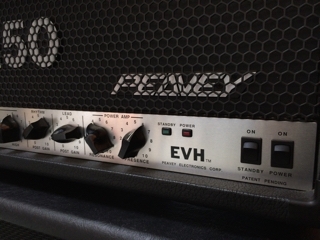 PEAVEY 5150 EVHブロック体 | PON HALEN OFFICIAL BLOG