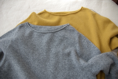 糸衣のカシミヤセーター＆ストール | LONGTEMPS BLOG