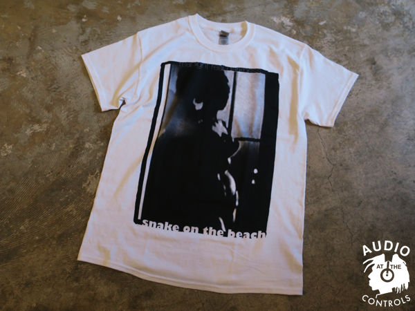 YUSUKE CHIBA -SNAKE ON THE BEACH- GOODS | AUDIO BLOG