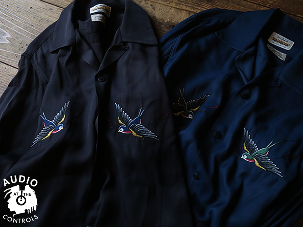 SWALLOW SOUVENIR SHIRT | AUDIO BLOG