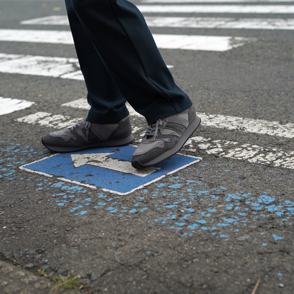 blurhms「MULTI MILITARY TRAINER」誕生 | 1989 Men's Blog