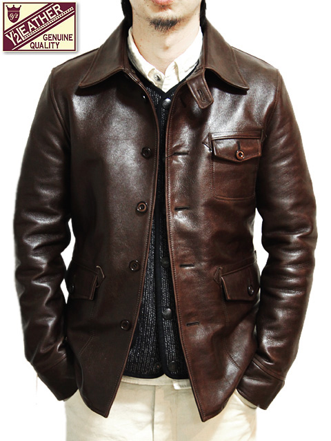 Y'2 LEATHER（ワイツーレザー） LS-15 アニリンホースハイドワーク
