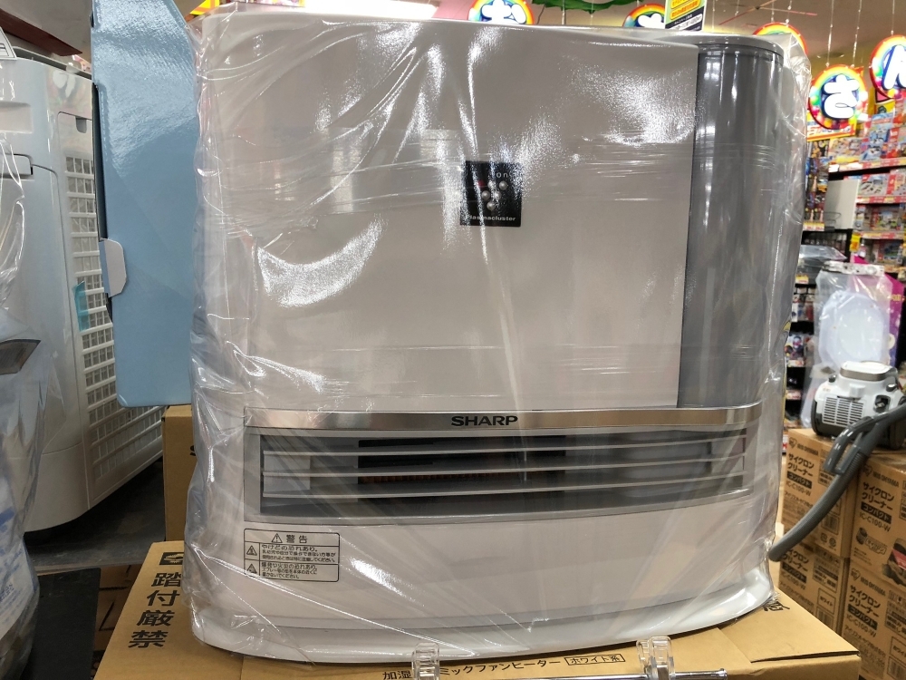 加湿機能付きセラミックファンヒーターが驚きの安さ！ | MEGAドン