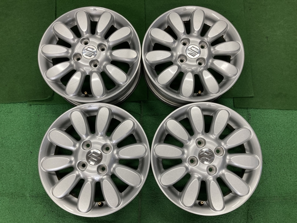 スズキ ラパン 純正 14インチ アルミホイール買取しました！ | タイヤ
