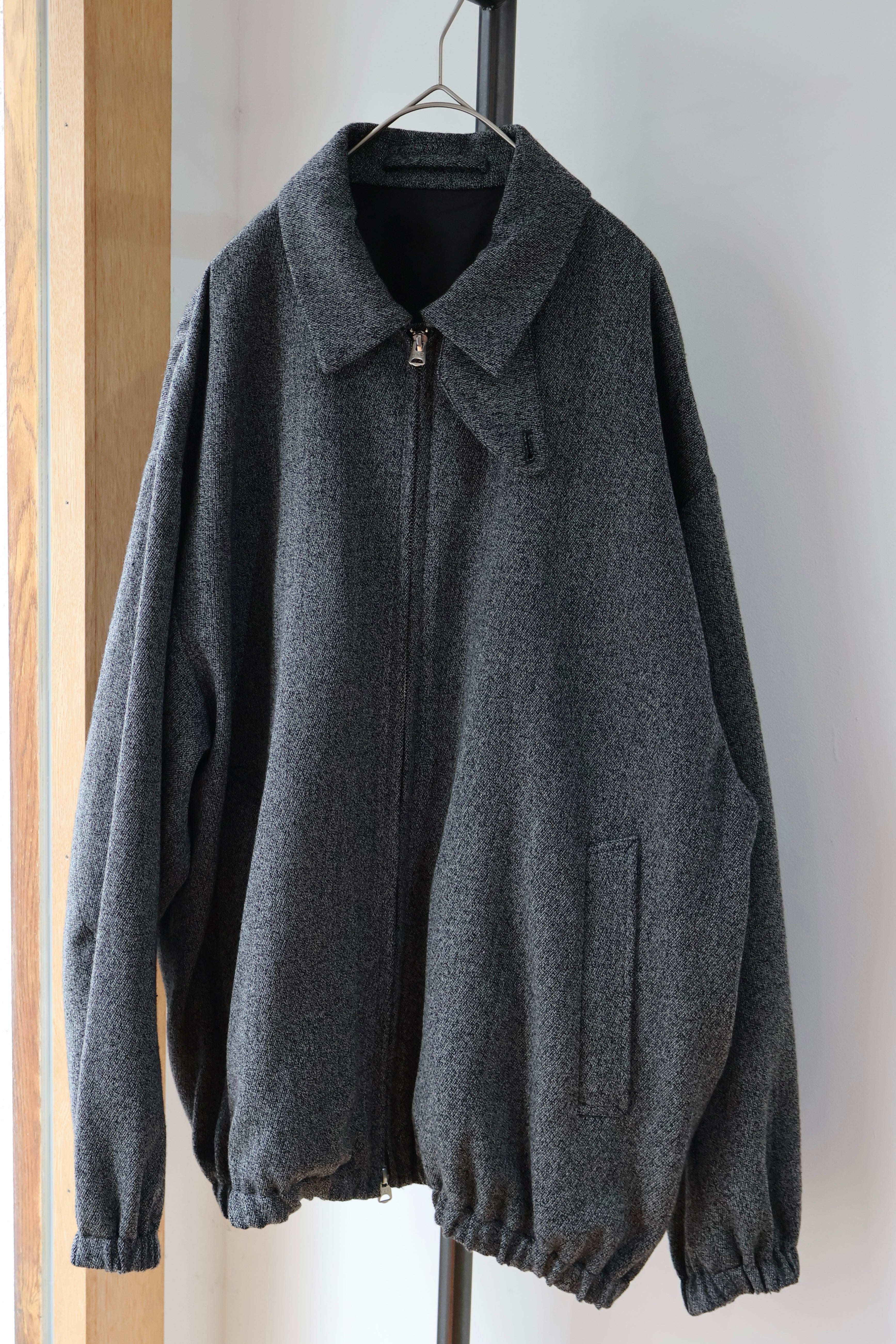 YOKO SAKAMOTO] OVERSIZED ZIP BLOUSON – In part