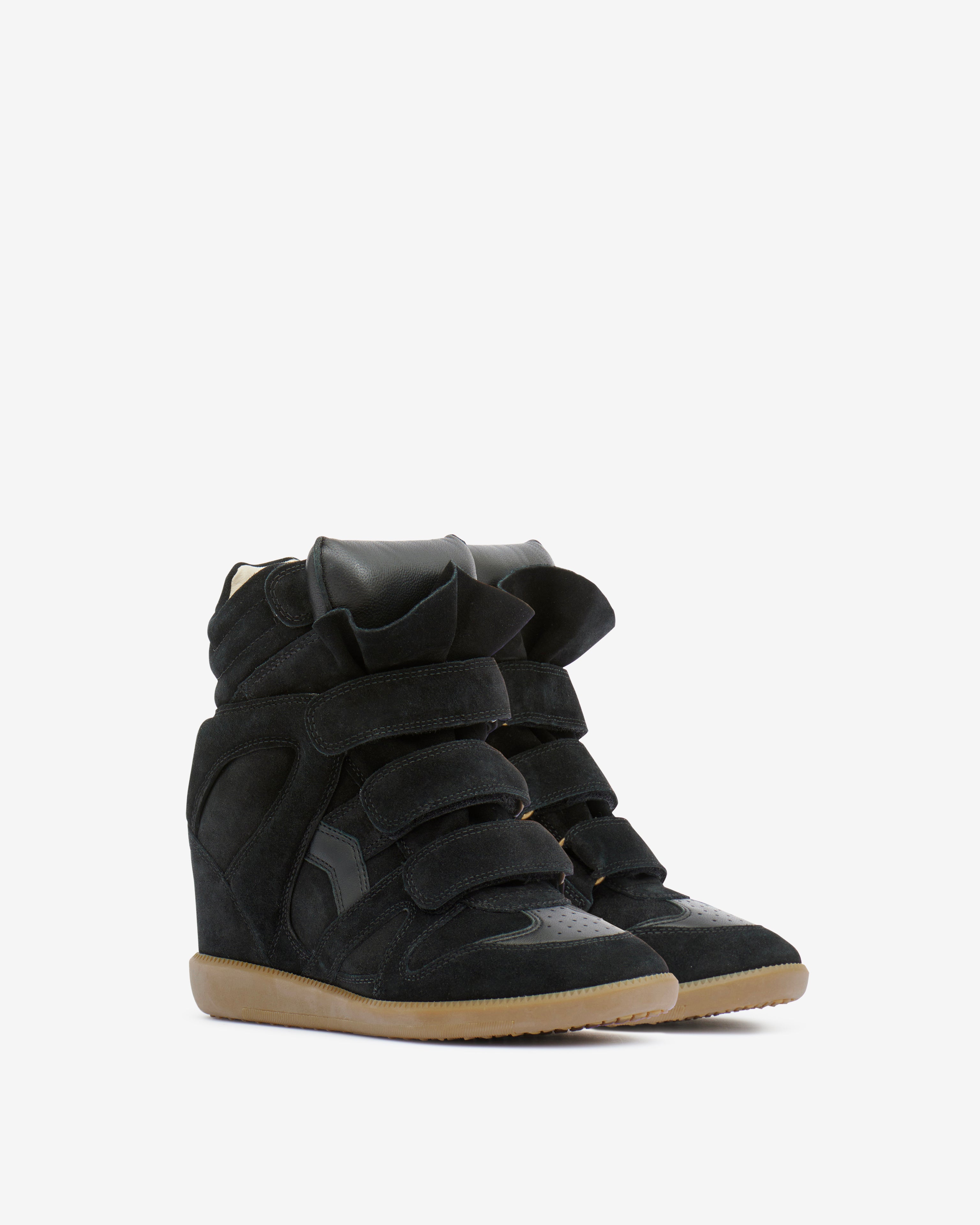 Bekett Sneakers Woman black | ISABEL MARANT Official online store