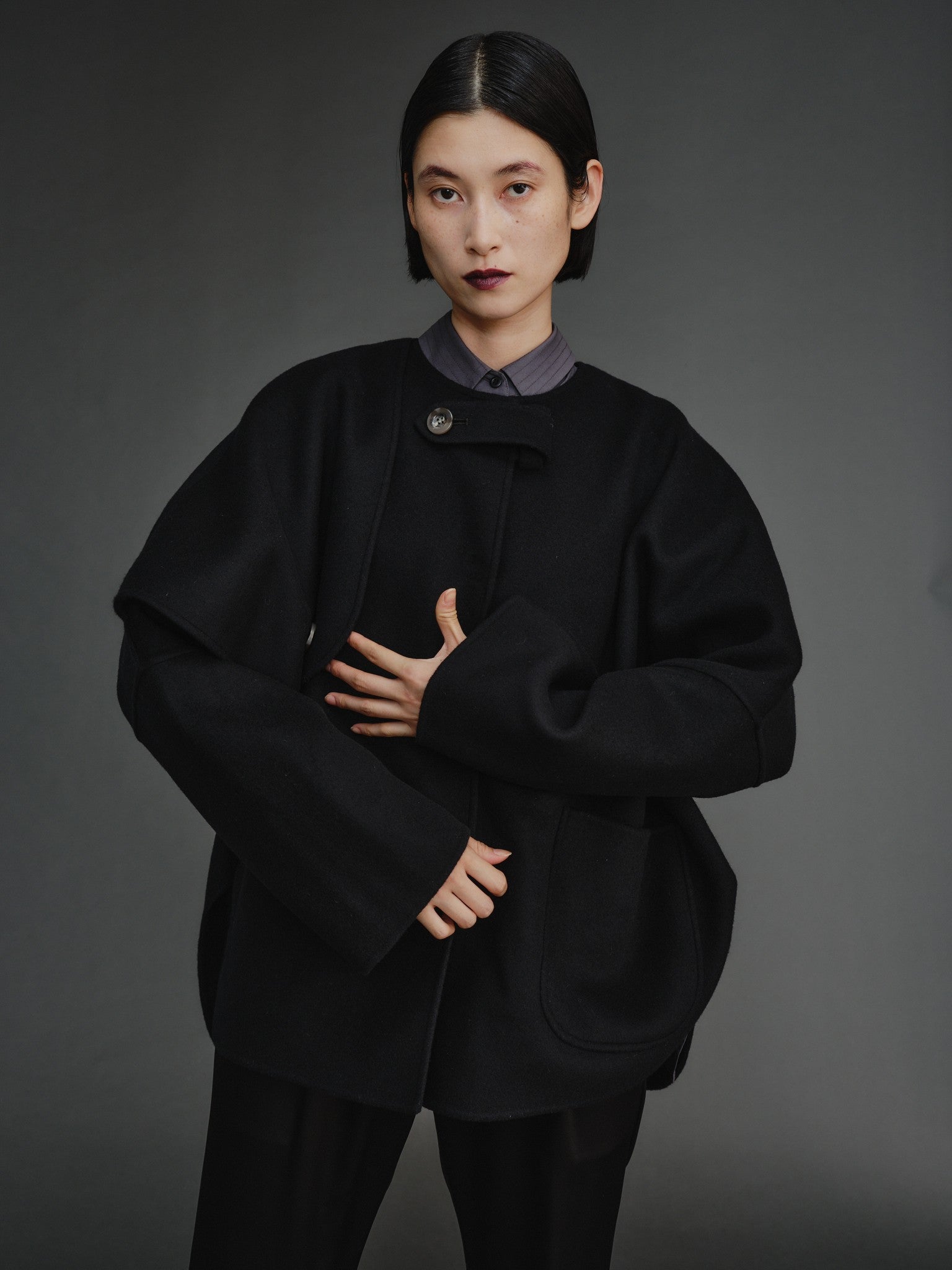 PONCHO COAT – IORE