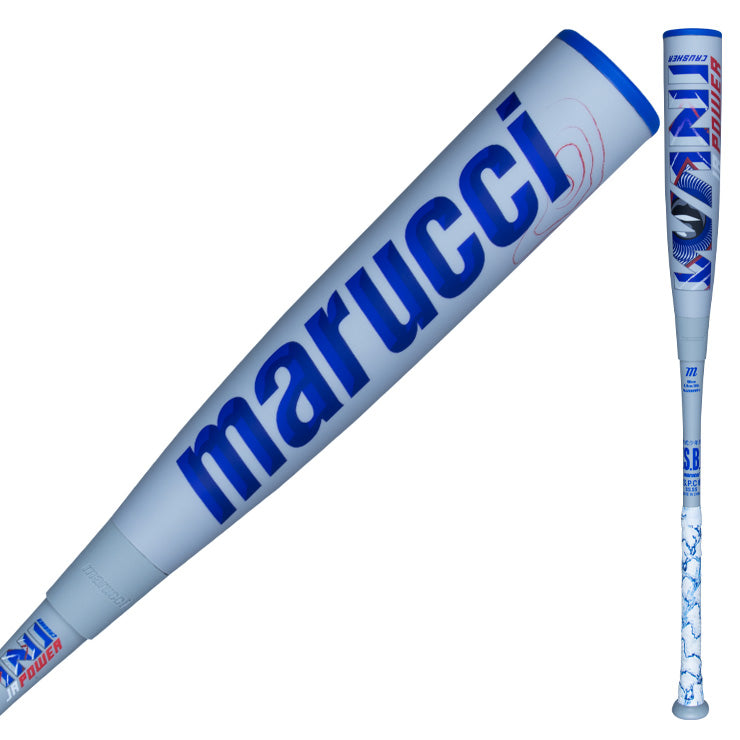 2025モデル】マルーチ marucci 青ワニ 少年軟式 ワニクラッシャー