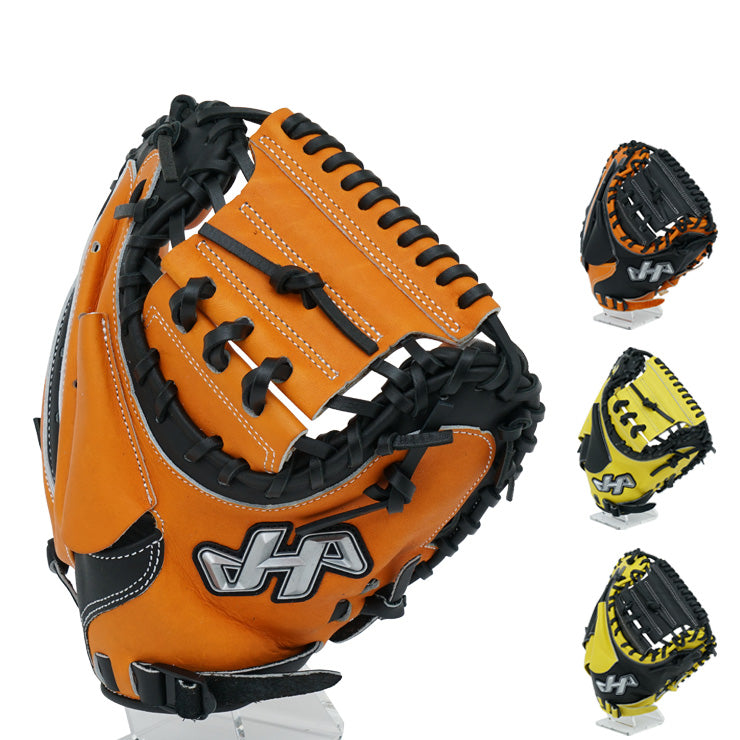 2025モデル】ハタケヤマ 少年軟式 限定 キャッチャーミット 右投げ用