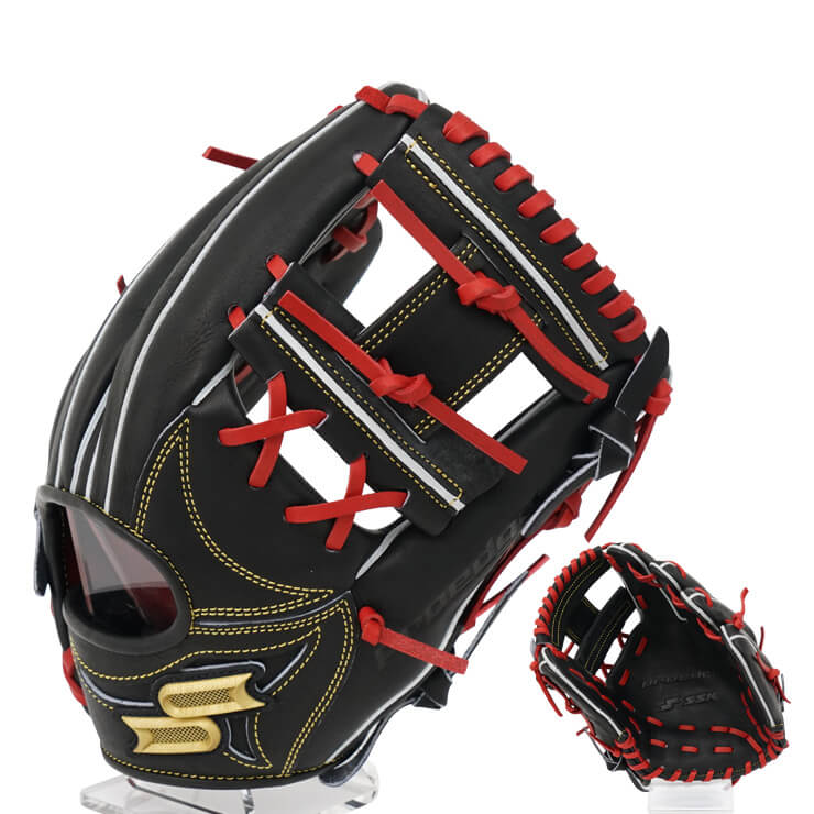 2024モデル】SSK 硬式 グローブ グラブ 内野手用 プロエッジ サイズ5L