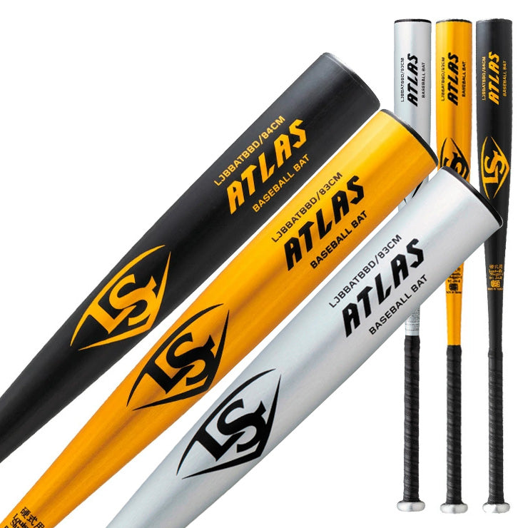 2024新基準対応】ルイスビルスラッガー 硬式 金属バット ATLAS