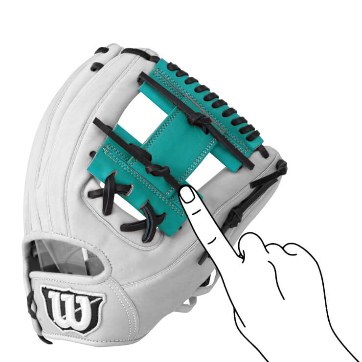 あなただけのグラブを作ろう】ウィルソンスタッフ 軟式 オーダーグラブ