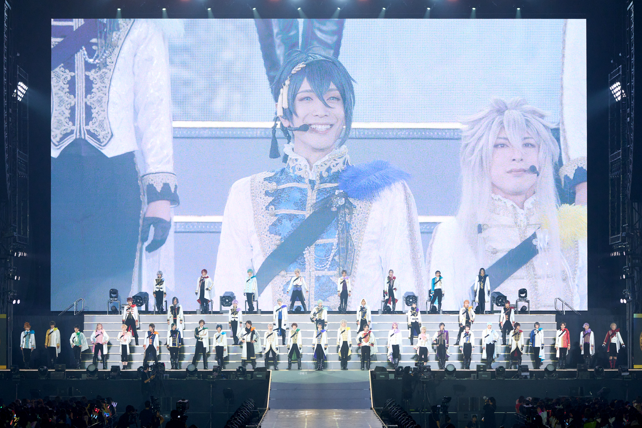 ミュージカル『刀剣乱舞』目出度歌誉花舞 十周年祝賀祭、舞台写真