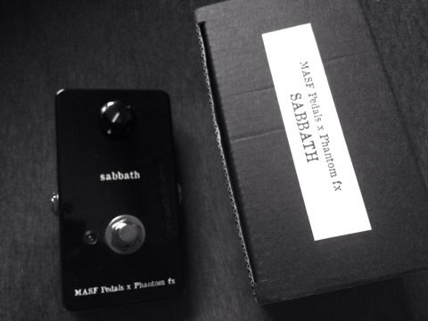 MASF Pedals × Phantom fx SABBATH | イマームの It's so Junk!