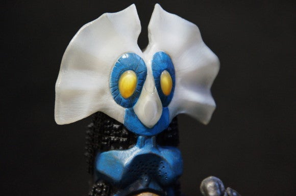 エクスプラス 大怪獣シリーズ プロテ星人 | 護自羅の怪景館