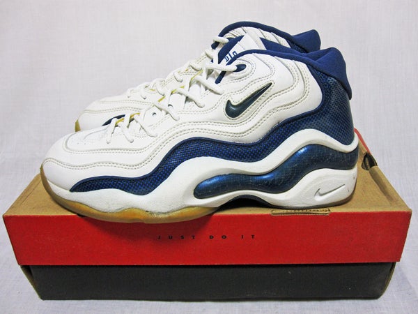 NIKE AIR ZOOM FLIGHT 96 (WHITE/NAVY) SOLE No.133 | メンズ