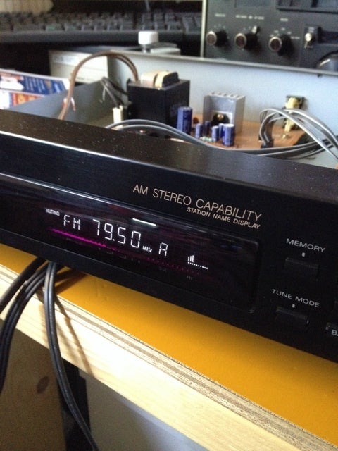 SONY ST S500 チューナー | Bay3