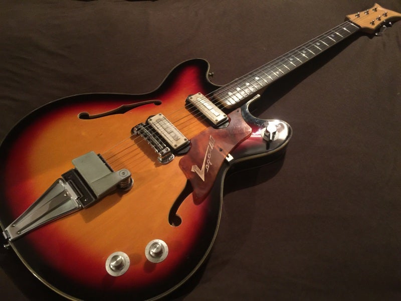 TEISCO VEGAS 40 調整完了！ | ビザールギター専門店 Japanese old guitars