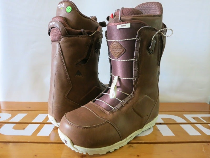 15/16 SNOW Item BURTON ION LEATHER Boots | WISH Blog