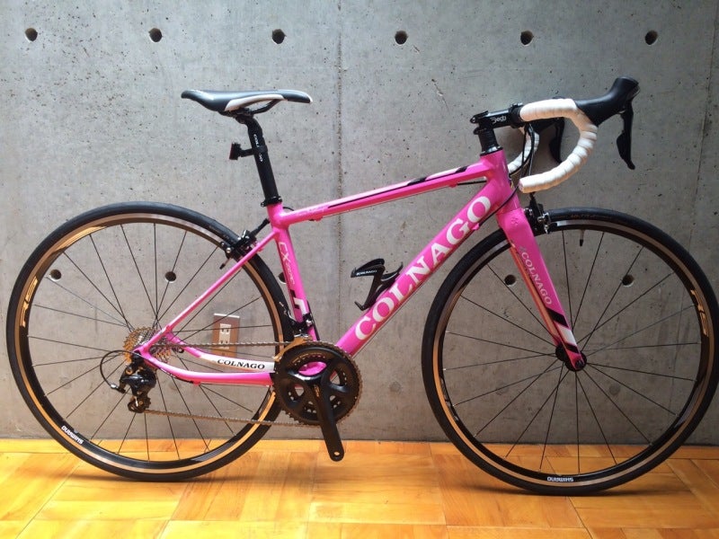 コルナゴCX-ZEROロードバイク 小さなサイズできました！！ | SHINANO
