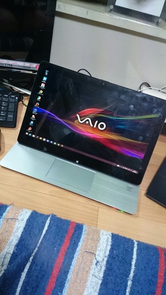 VAIO Fit13A分解 | K'S MY FAVORITE GADGETS～ Blog that likes Sony